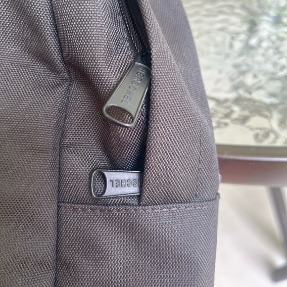 Herschel Supply Company Black and Tan Backpack - Picture 7 of 8